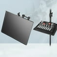 thumbnail image 4 of ikayaa Sound Card Tray Microphone Stand Tray Live Tripod Bracket Accessories Sound Card Supporter, 4 of 7