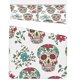 thumbnail image 3 of Juego de ropa de cama de 3 piezas ABPHQTO Funda nórdica Día de los Muertos, 3 of 4