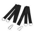 thumbnail image 2 of Ccdes Tree Swing Hanging Straps Wear Resistant Easy Installation Hammock Strap For Outdoor Hanging Chairs Patio Swings,Tree Swing Straps Kit,Outdoor Swing Hanging Straps, 2 of 8