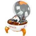 thumbnail image 1 of XFGOU Simulated aircraft Toys and Hobbies Rocketship Toys For Kids DIY Toys For People Capsule Toy With Lights Music And Openable Door Toys For Exploration Game Spacecraft Model Helicopter, 1 of 9