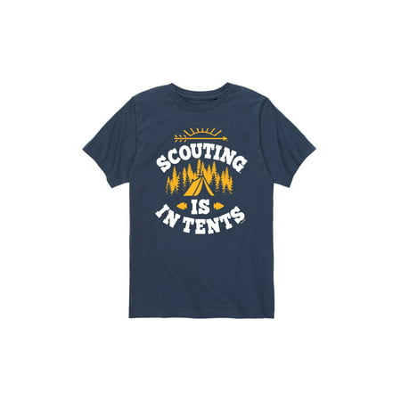 Boy Scouts of America Scouting Is In Tents - Toddler Short Sleeve (Best Tent For Boy Scouts)