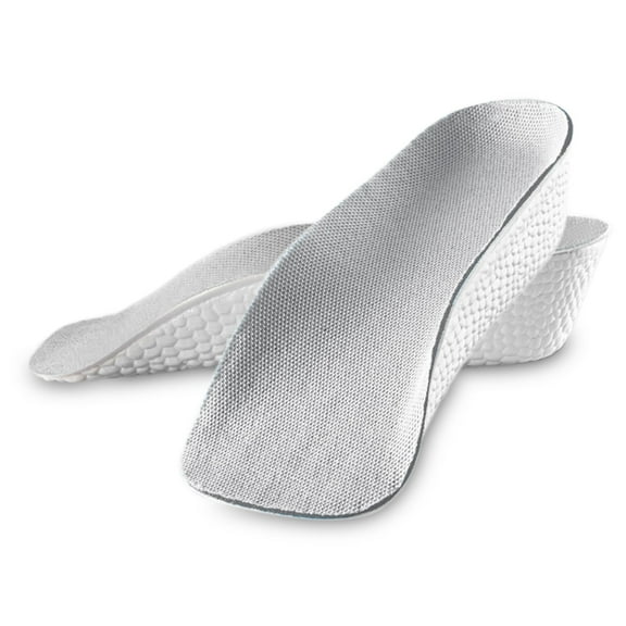 1 Pair Orthopedic High Pads, Orthopedic HighPads, Orthopedic Height Increase Insoles, Adjustable Orthopedic Heel Lift Inserts, Arch Support Height Increase Insoles (Grey, 1in/2.5cm)