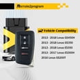 thumbnail image 2 of OBD DIY Programmer No Tool Required Program Key and Keyless Entry Car Key Remote Replacement for Lexcus with FCC: HYQ14FBA/0020 Board, 2 of 5