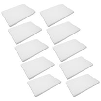 BESTYASH 10Pcs White Foam Inserts for Packing and , Cushioning Accessories for Daily Use and Shipping