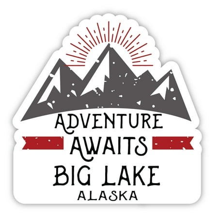 

Big Lake Alaska Souvenir 4-Inch Magnet Adventure Awaits Design