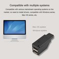 thumbnail image 6 of 3 Port USB Hub, High Speed Splitter Plug and Play Bus Powered,USB Hub for MacBook, Mac Pro/Mini,iMac, Surface Pro,XPS,Notebook PC,and More, 6 of 7