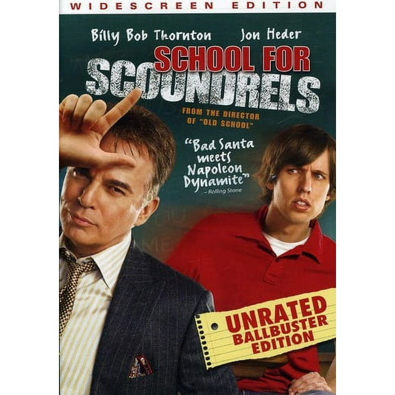 School for Scoundrels (Unrated) (DVD)