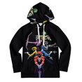 thumbnail image 3 of Power Rangers Youth Hoodies Boys Girls 3D Printed Sweatshirt Fall Winter Clothes Long Sleeves Pullover Sweater L, 3 of 6