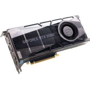 EVGA GeForce RTX 2080 Blk Gaming 8 08G-P4-2080-KR Graphic (Best Gaming Card For Pc)