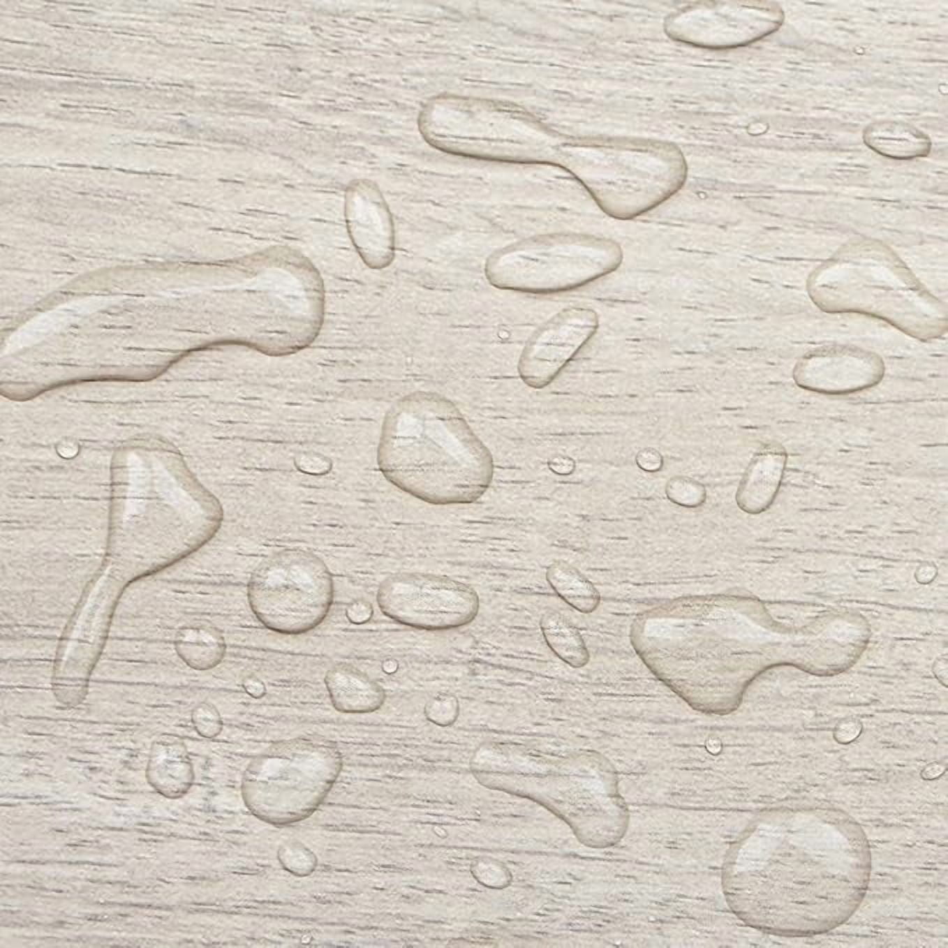 Wood Contact Paper 394" X 16" A-b-cil Light Gray Wood Wallpaper Countertops Waterproof Self Adhesive Wood Grain Vinyl Wrap for Cabinets Walls Furnitures