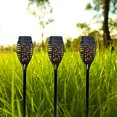 thumbnail image 2 of Wweixi 6PCSTorch Light Garden Solar Power Landscape Lamp Waterproof Flame Ground Light Solar Yard Ground Light for Path Lawn, 2 of 9
