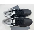 thumbnail image 2 of New Balance BB80 Sneakers Mens Black White Leather Lace-Up Low Top Trainer - 11, 2 of 5