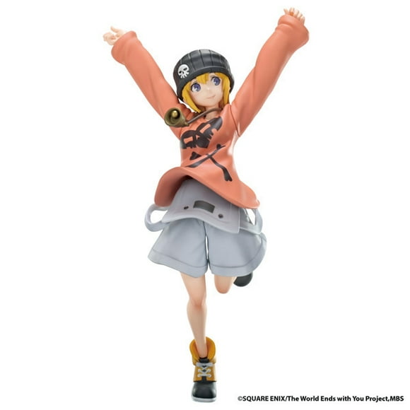 Monde Se Termine avec Vous la Rime d'Animation 9" Figure [Square Enix]