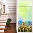 thumbnail image 1 of White Flowers Garden in Soft Color - Floral Canvas Art Print, 1 of 3
