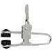 thumbnail image 2 of 1pk Universal Rubber Head Clamps 3 Inch Secure Lever Lock Metal Body Outdoor, 2 of 5