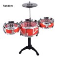 thumbnail image 2 of Neinkie 1 Set Kids Drum Set Educational Music Literacy Cultivation Interest Cultivation Kids Training Drum Set for Child Fashion Jazz Drum Toy With Professional Design, 2 of 9