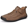 thumbnail image 5 of Mid-Top Hand-Stitched Casual Sneakers, 5 of 5
