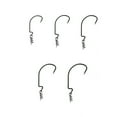 thumbnail image 2 of pitrice 51 pcs Metal Spring Fish Hook Sharp Portable Fishing Accessories for Saltwater Freshwater Fishing, 2 of 9