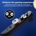 thumbnail image 2 of Juego de agarres para pulgar y tapas de botones para Nintendo Switch 2, tapas de silicona para joystick y cubiertas de botones, accesorios bonitos y cómodos para el mando, 2 of 7