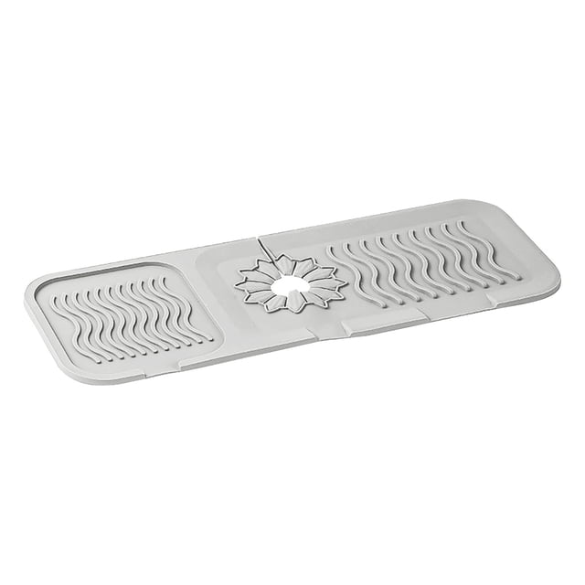 Nueva alfombrilla para grifo de fregadero de cocina, alfombrilla de drenaje de silicona, bandeja para fregadero, Protector para fregadero de cocina, baño, alfombrilla protectora para grifo