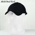 thumbnail image 2 of Female Foam Mannequin Head Model Hat Wig Display Stand Rack White, 2 of 5