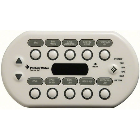 SpaCommand Pool Remote Controller with 150 Feet Cable, White