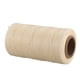 thumbnail image 2 of 2X,260M 150D 1MM Costura de Encerado Hilo de Mano Cable de la Cuerda Craft DIY Color: Color Crema, 2 of 5