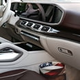 thumbnail image 7 of Easygdp Rustic American Flag Wood Car Trash Can Garbage Car Accessories Trash Can Car Waste Bin for for Driver and Passenger Any Vehicle, 7 of 7