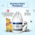 thumbnail image 5 of Life Line Pet Nutrition Wild Alaskan Fish Oil Omega-3 Supplement for Skin & Coat – Supports Brain, Eye & Heart Health in Dogs & Cats, 66oz, 5 of 7