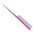 thumbnail image 1 of unbranded Peine De Para Mascotas Morado Con Punta Precisa Para Cuidado Y Deslanado De En Perros Y, 1 of 8