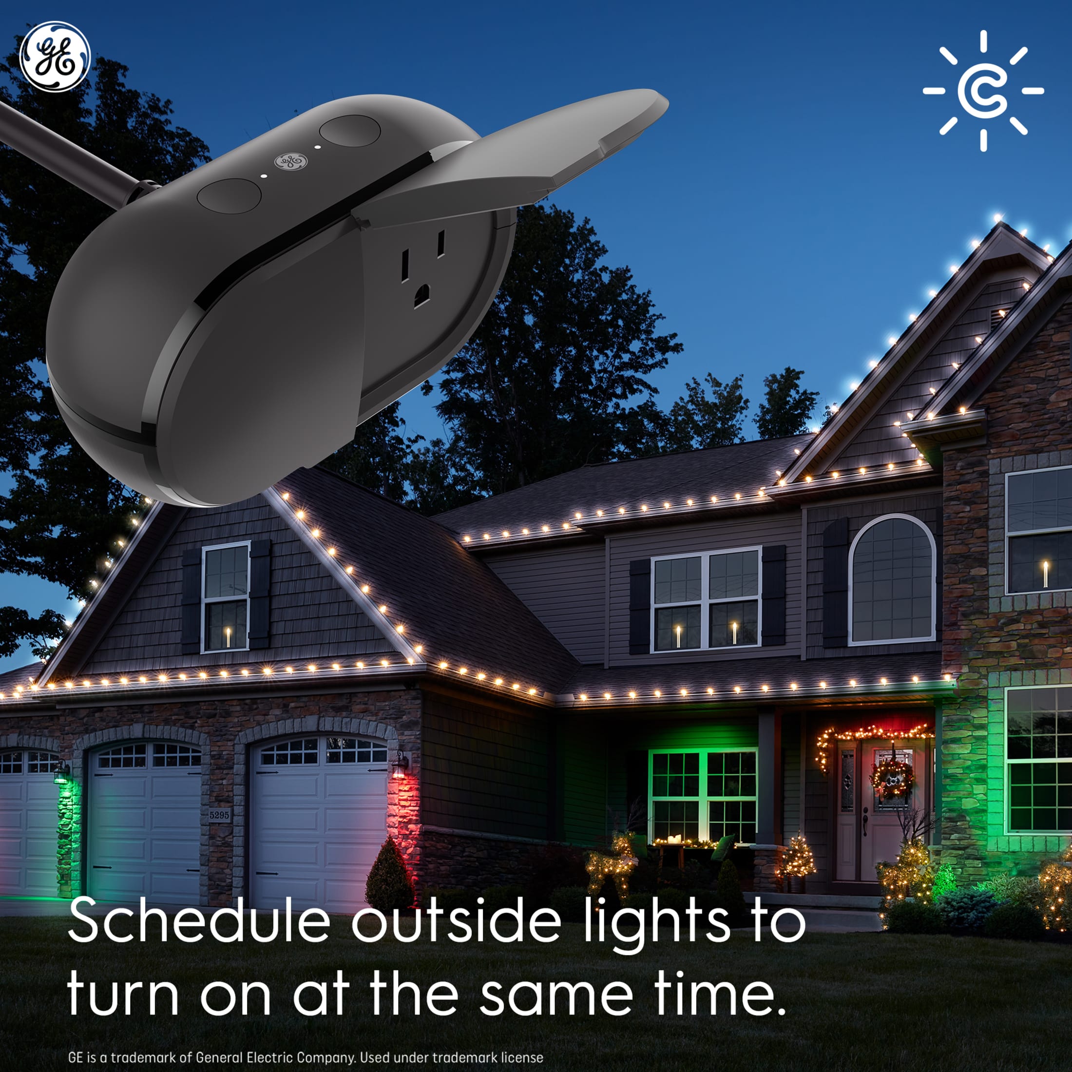 Cync Smart Outdoor Plug, Works with Alexa & Google, 1-Pack photo 5
