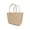 Khaki, variant on 14 Inch EVA Perforated Beach Tote Bag, Waterproof Sandproof Rubber Handbag for Pool Grocery Travel Sports