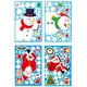 thumbnail image 2 of Ventanas De Navidad Copos De Nieve A Prueba De Agua Santa Muñeco De Nieve Pegatinas Estáticas De Pvc Decoración Navideña Para Espejos Azulejos Y Refrigeradores Scienceny HA043968-05, 2 of 6