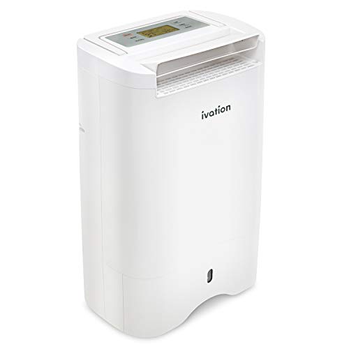 Ivation 19 Pint SmallArea Desiccant Dehumidifier Compact and Quiet