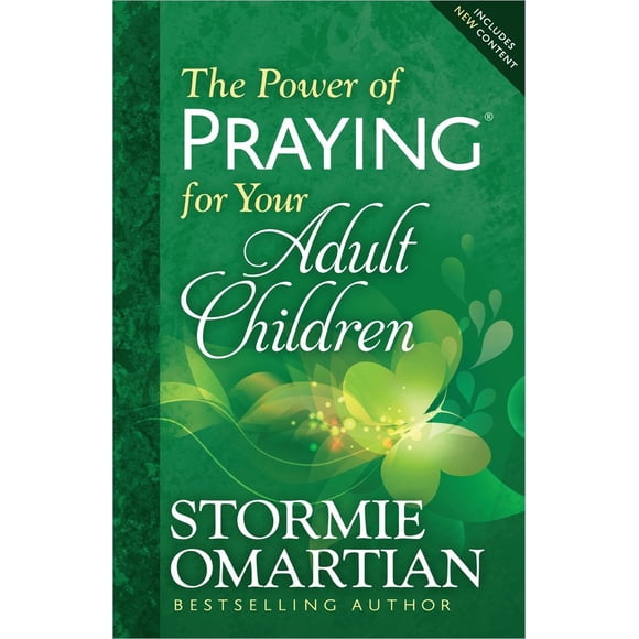 Libro The Power of Praying for Your Adult Children Harvest House Publishers Ingles 256 Paginas