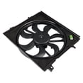 thumbnail image 6 of LABLT Engine Radiator Cooling Fan Assembly Replacement for 2017-2019 Nissan Rogue Sport 2.0L, 6 of 8