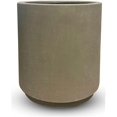 thumbnail image 1 of Maceta Cilindro Barro Loza 20.32 cm gris Elly Decor terracottacl, 1 of 4