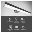 thumbnail image 3 of Wireless LED Picture Light, Rechargeable Remote Control 3color Dimming 22in Picture Lights For Home Hotel Restaurants Wall Decor ,Adjustable Lighting Angle, 3 of 7