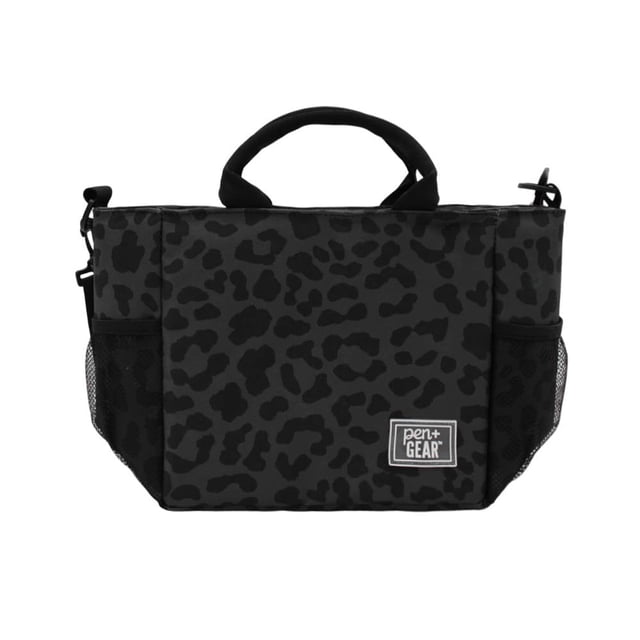 Lonchera Pen + Gear SS23D3LB020 Animal Print Negro