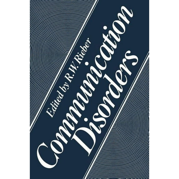 Communication Disorders, (Paperback)