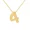 Number 4, variant on Women's Stainless Steel Dainty Bubble Number 0-10 Necklace Simple Classic Collarbone Chain Pendant Birthday Jewelry Gift Number 18