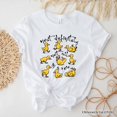 thumbnail image 6 of Funny Ducks Not All in a Row Sarcastic T-Shirt, Mental Health Motivational Tee, 6 of 6