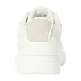 thumbnail image 5 of Lacoste L001 0321 1 SMA Leather Trainers, White, 5 of 9