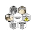 thumbnail image 4 of Amasadora Rhino, 10 L / 4 kg, AMASA-10, 4 of 11