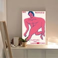 thumbnail image 5 of Póster de anime de David Shrigley Art, póster de papel Kraft para bar, póster vintage, arte de pared, pintura, dormitorio, estudio, pegatinas, 5 of 5