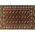 thumbnail image 1 of Ahgly Company Indoor Rectangle Persian Brown Traditional Area Rugs, 2' x 3', 1 of 4