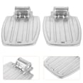thumbnail image 1 of ETHZZLE 1 Pair Easy Installation Footrest Silver Alloy Prevent Shaking Elderly Care, 1 of 6