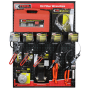 K-Tool 837 Oil Filter Wrench Display Assortment