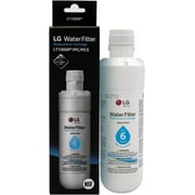 LG LT1000P Replacement Refrigerator Water Filter,Fit for LG LT1000P 469980 46-9980 ADQ747935 GF-D706BSL Fresh Water Filter (Pack of 1)