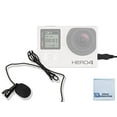 thumbnail image 3 of eCostConnection 47" inch Lavalier Directional Microphone for GoPro HERO3, HERO3+, HERO4 & Microfiber cloth, 3 of 7